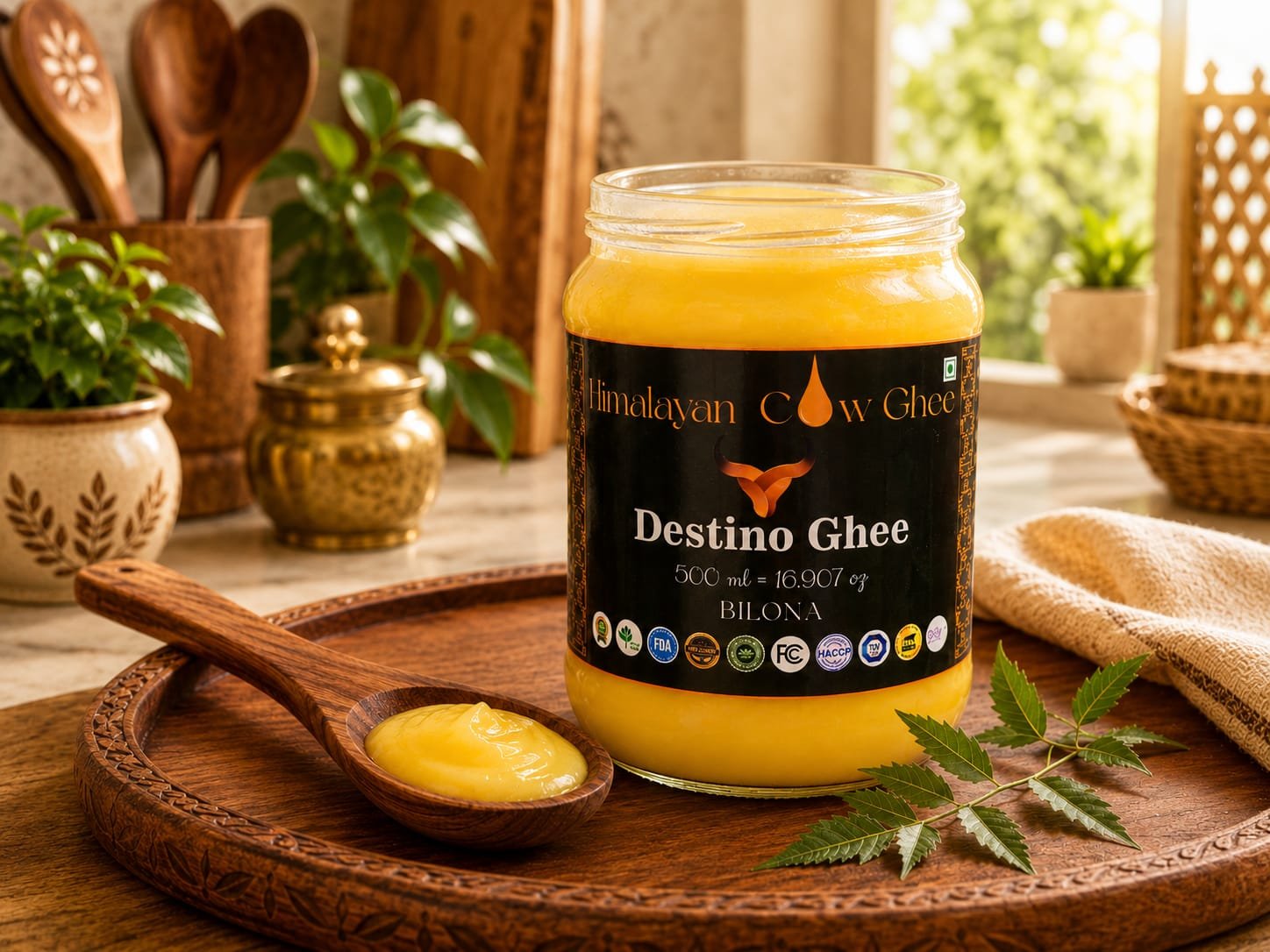himalayan a2 organic cow ghee 500ml himalayan a2 organic cow ghee 500ml