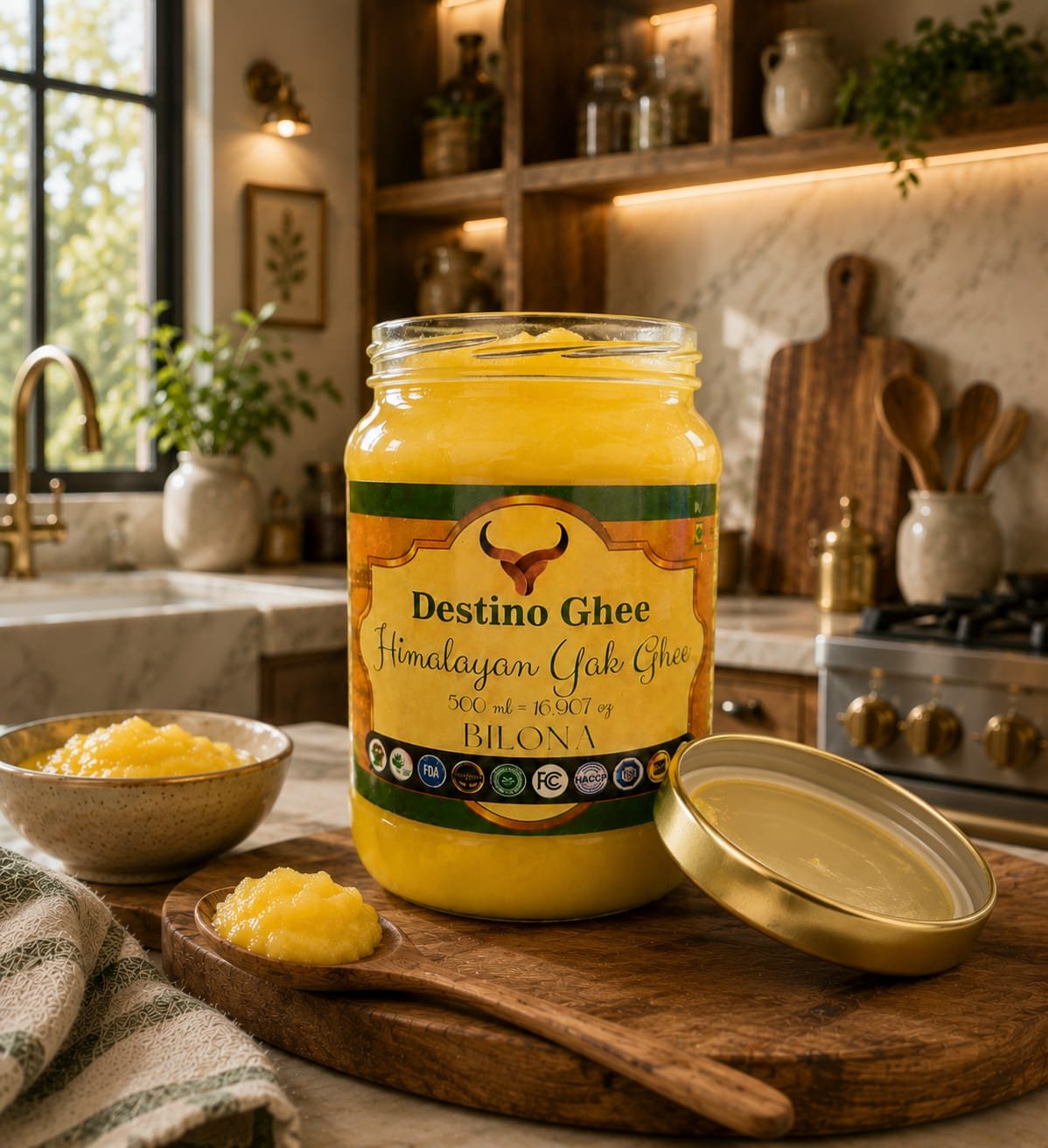 500ml himalayan a2 yak ghee 500ml himalayan a2 yak ghee
