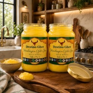 Home himalayan a2 yak ghee (bilona) 1 litre
